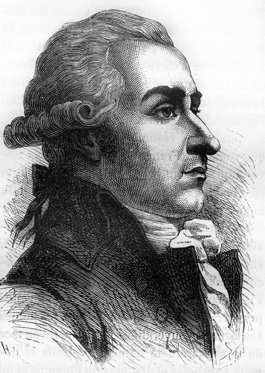 Barão Pierre Victor Malouet (1740-1814), político francês. de Unknown artist