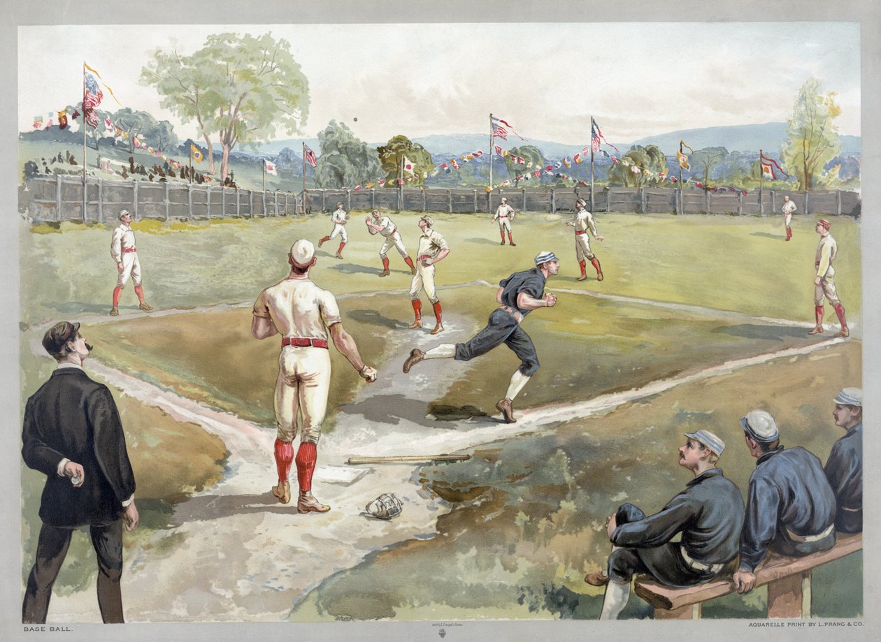 Jogo de Beisebol de Unknown artist