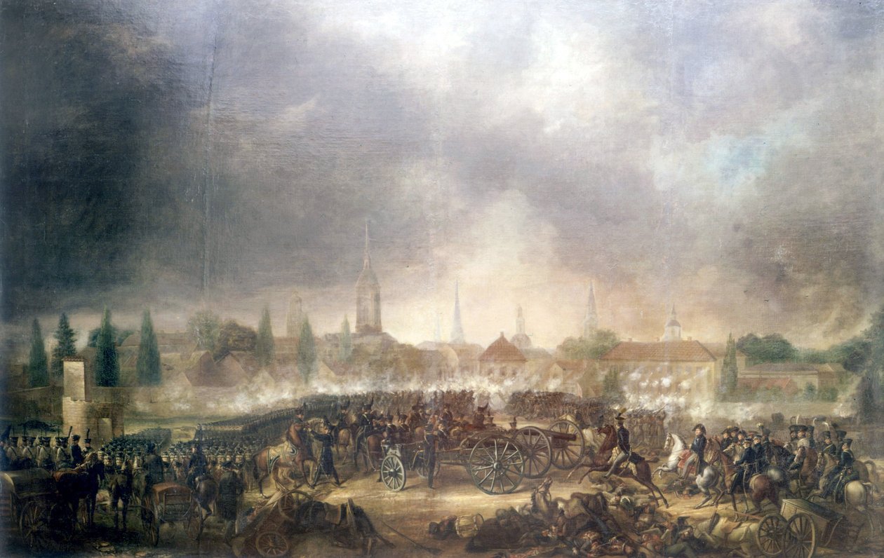 Batalha de Leipzig (Batalha das Nações), 16-19 de outubro de Unknown artist