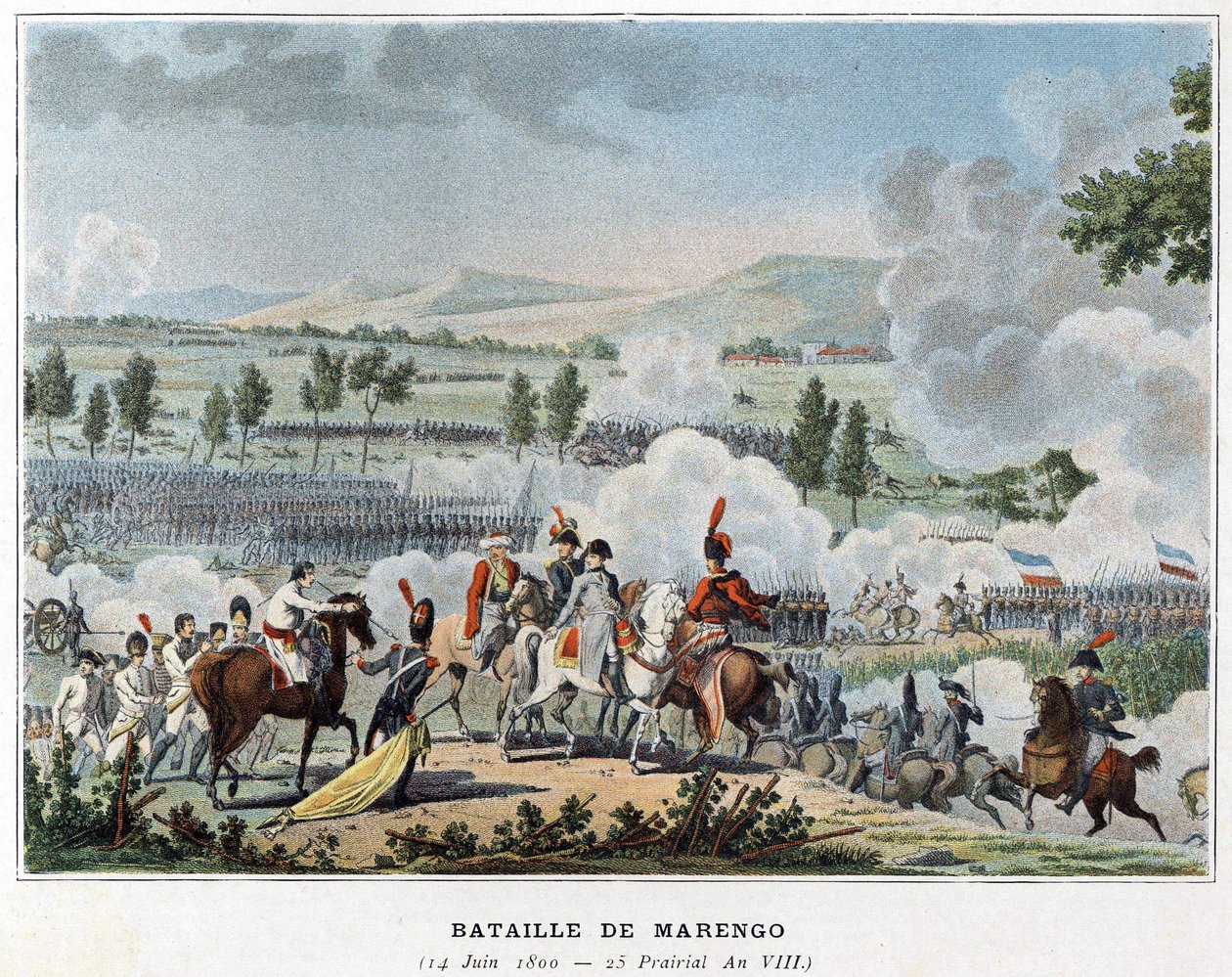 Batalha de Marengo, 14 de junho de Unknown artist