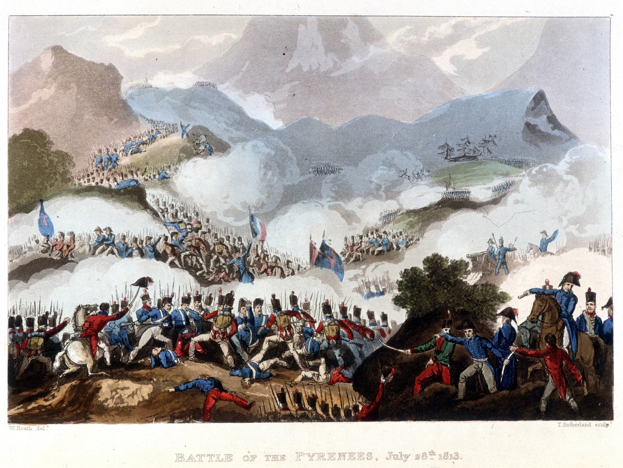 Batalha dos Pirenéus, 28 de julho de Unknown artist