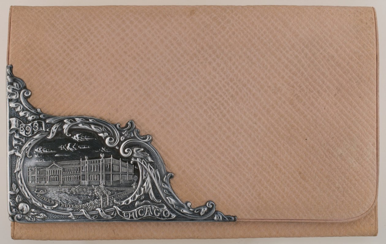 A carteira do cartão de visita da Bertha Palmer de Unknown artist