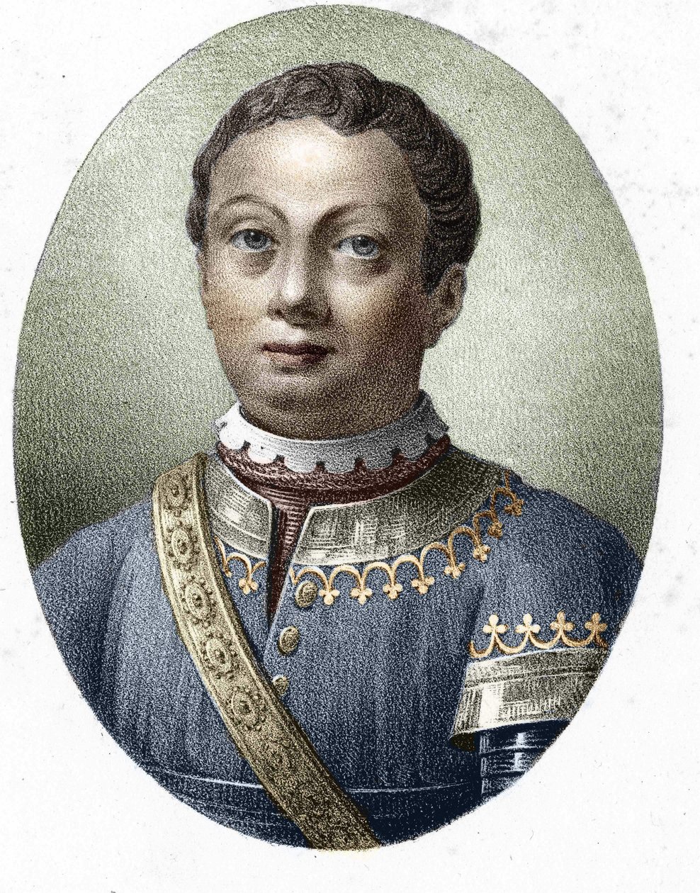 Bertrand Du Guesclin, Constable of France (1314-1380) de Unknown artist