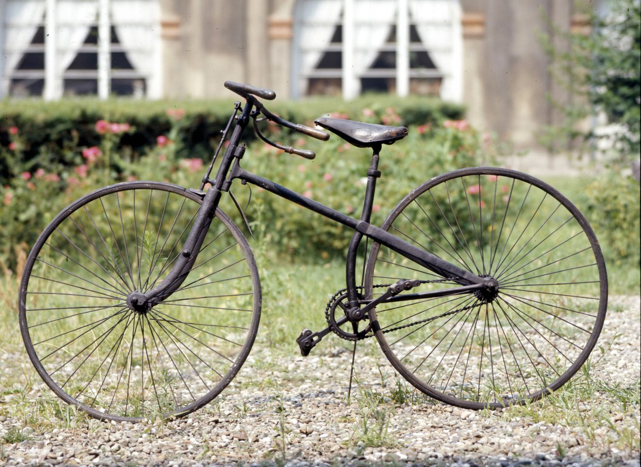Bicicleta Bianchi. modelo 1885 de Unknown artist