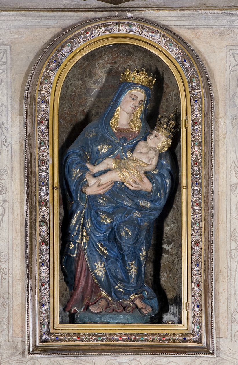 Virgem Santíssima dos Milagres, c.1350 de Unknown artist