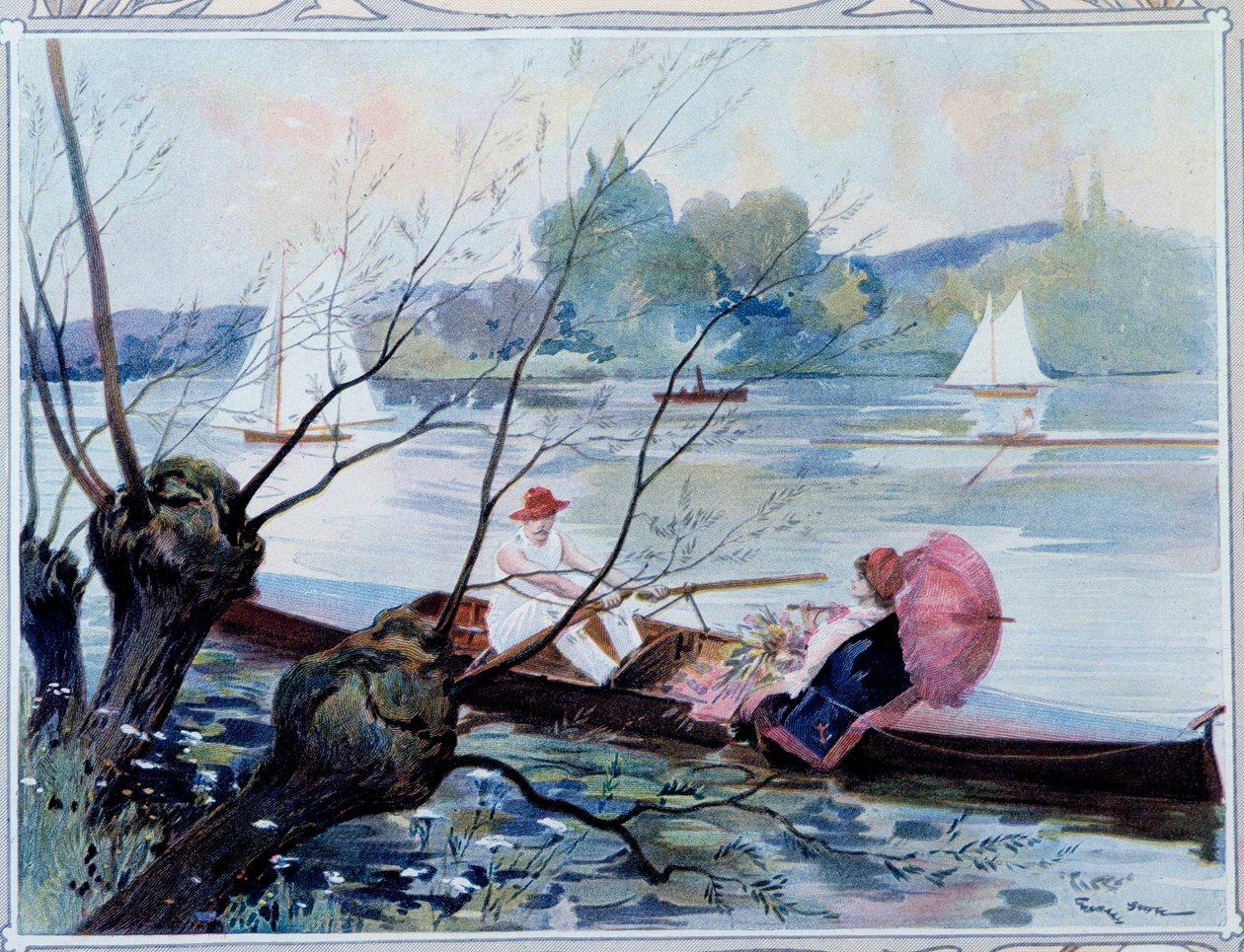 Passeio de barco de Unknown Artist