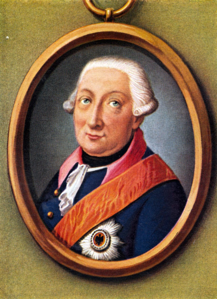 Contagem de Bogislav Friedrich Emanuel de Unknown artist