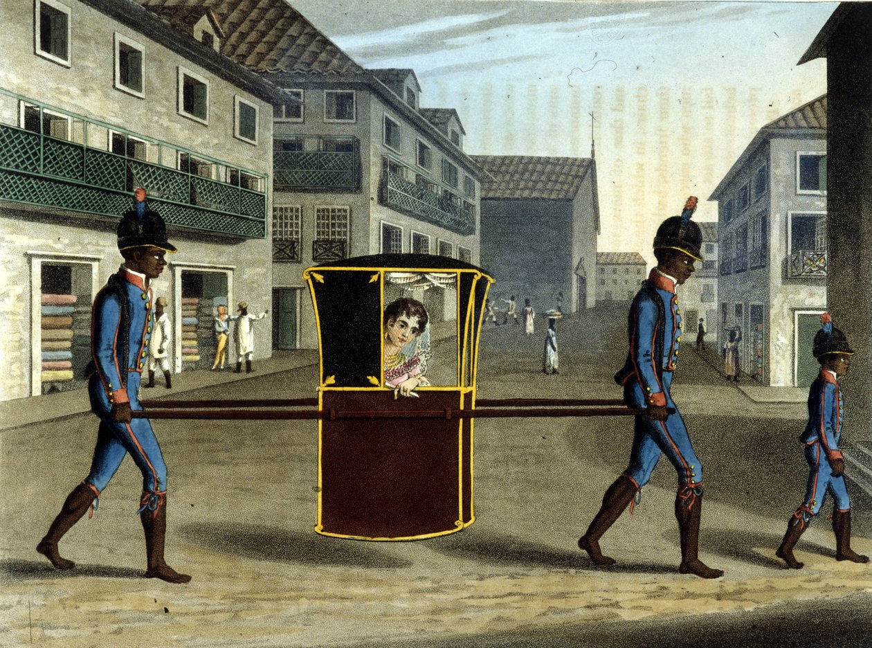 Brasil, San Sebastian de Unknown artist