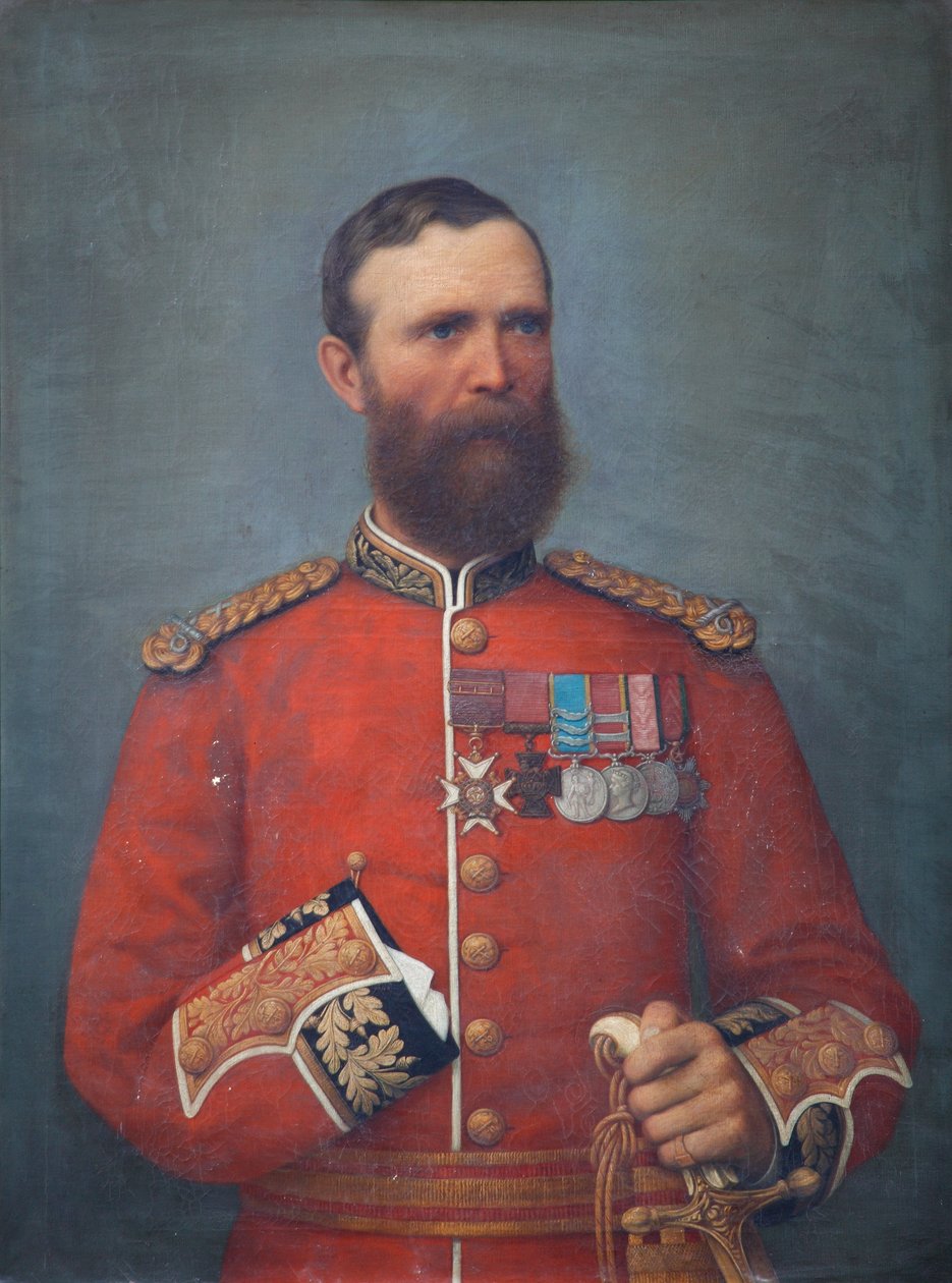 Patente Major Mark Walker VC (1827-1902) de Unknown artist