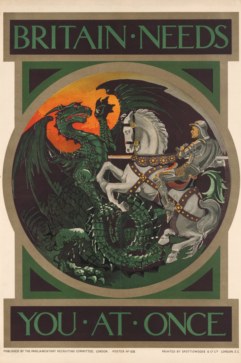 A Grã-Bretanha precisa de si imediatamente de Unknown Artist