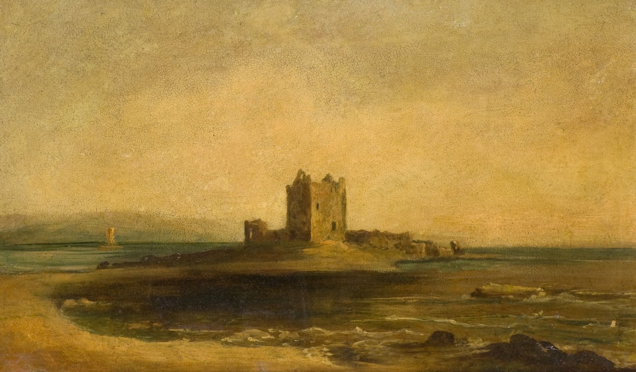 Castelo Broughty de Unknown artist