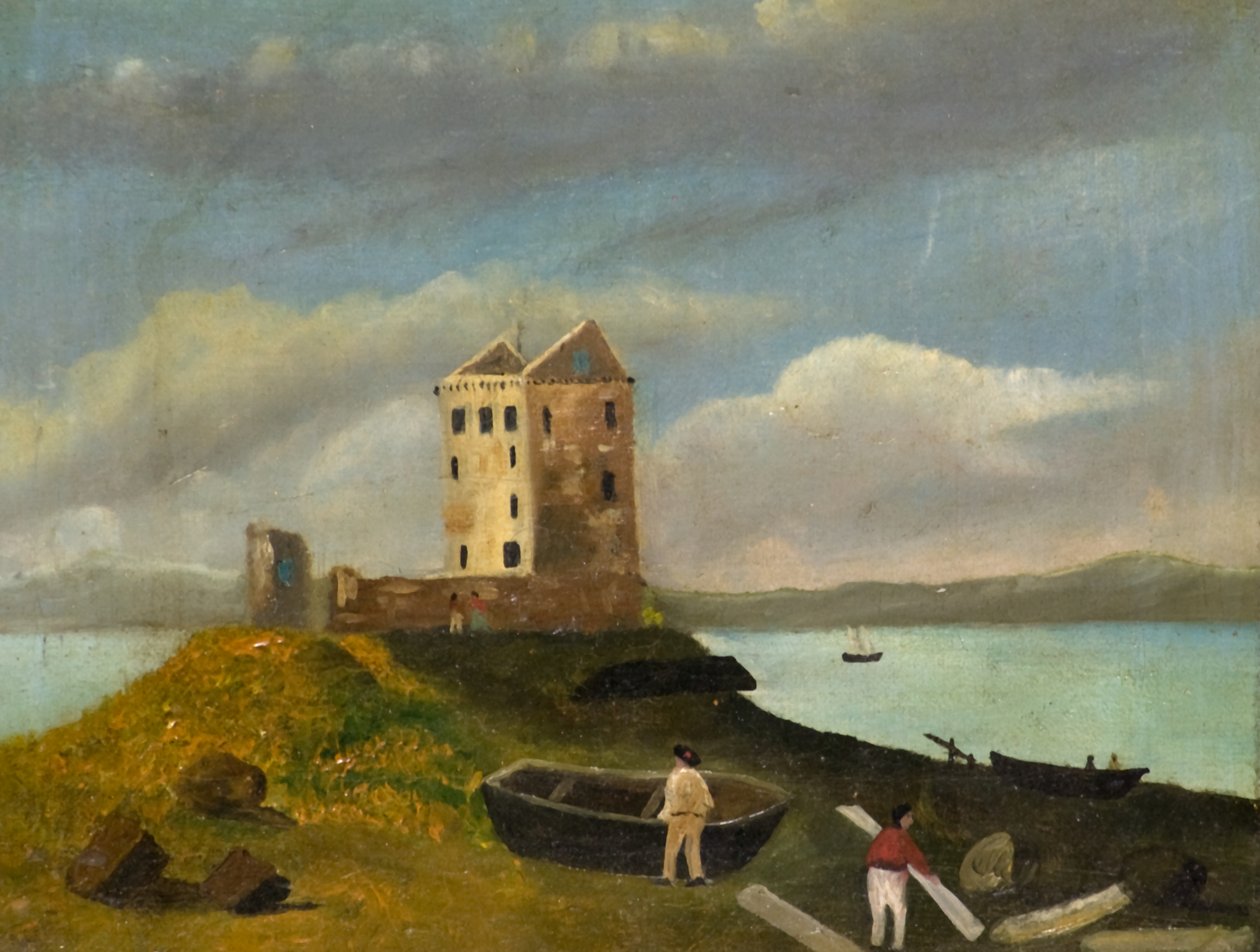 Castelo Broughty de Unknown artist