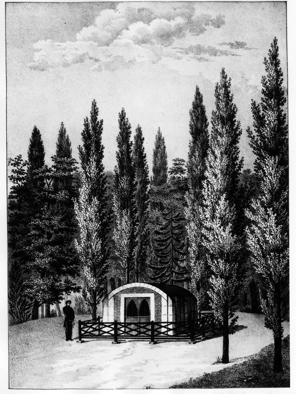 Enterro do Sr. Le Duc de la Rochefoucauld, Liancourt de Unknown artist