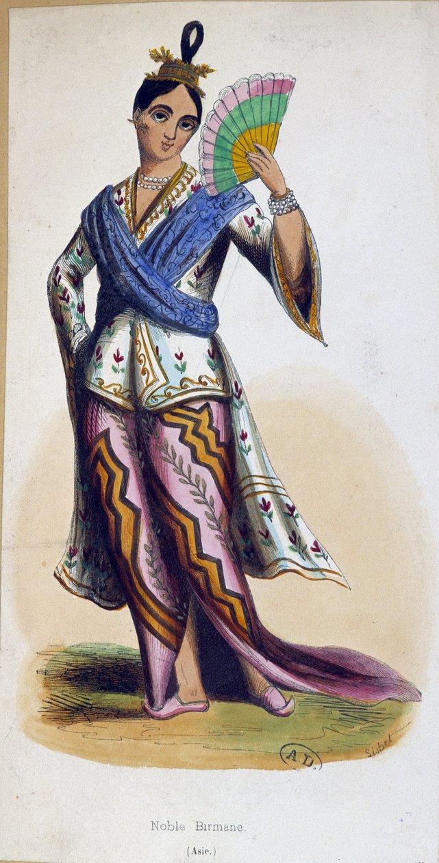 nobre birmanês de Unknown artist