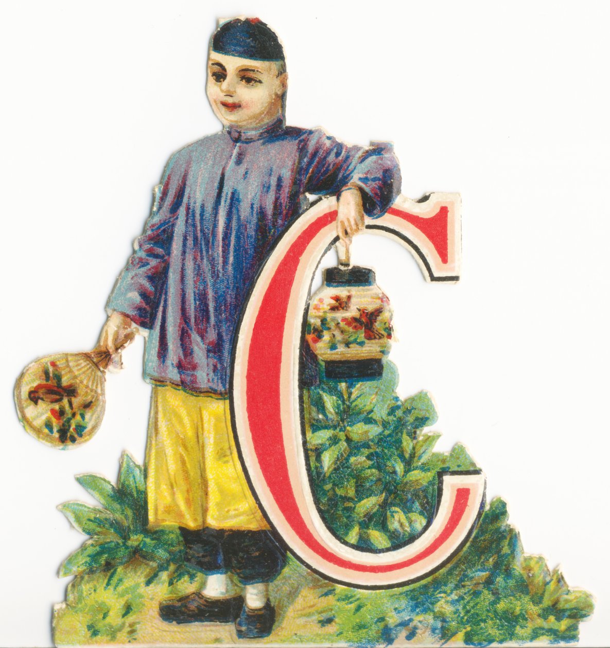 C: chinês de Unknown artist