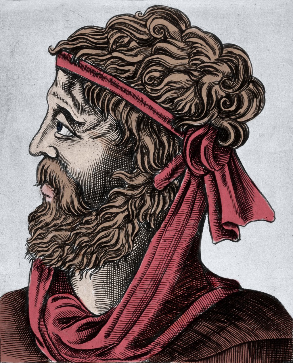 Catullus conhecido como Catullus de Unknown artist