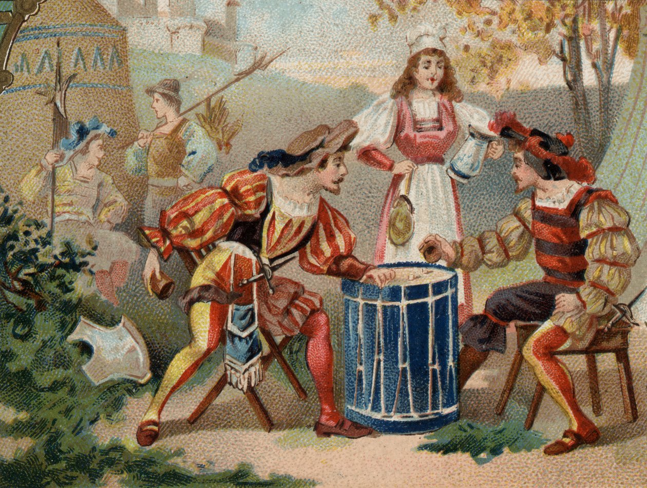 Canto do acampamento sob François I. de Unknown artist