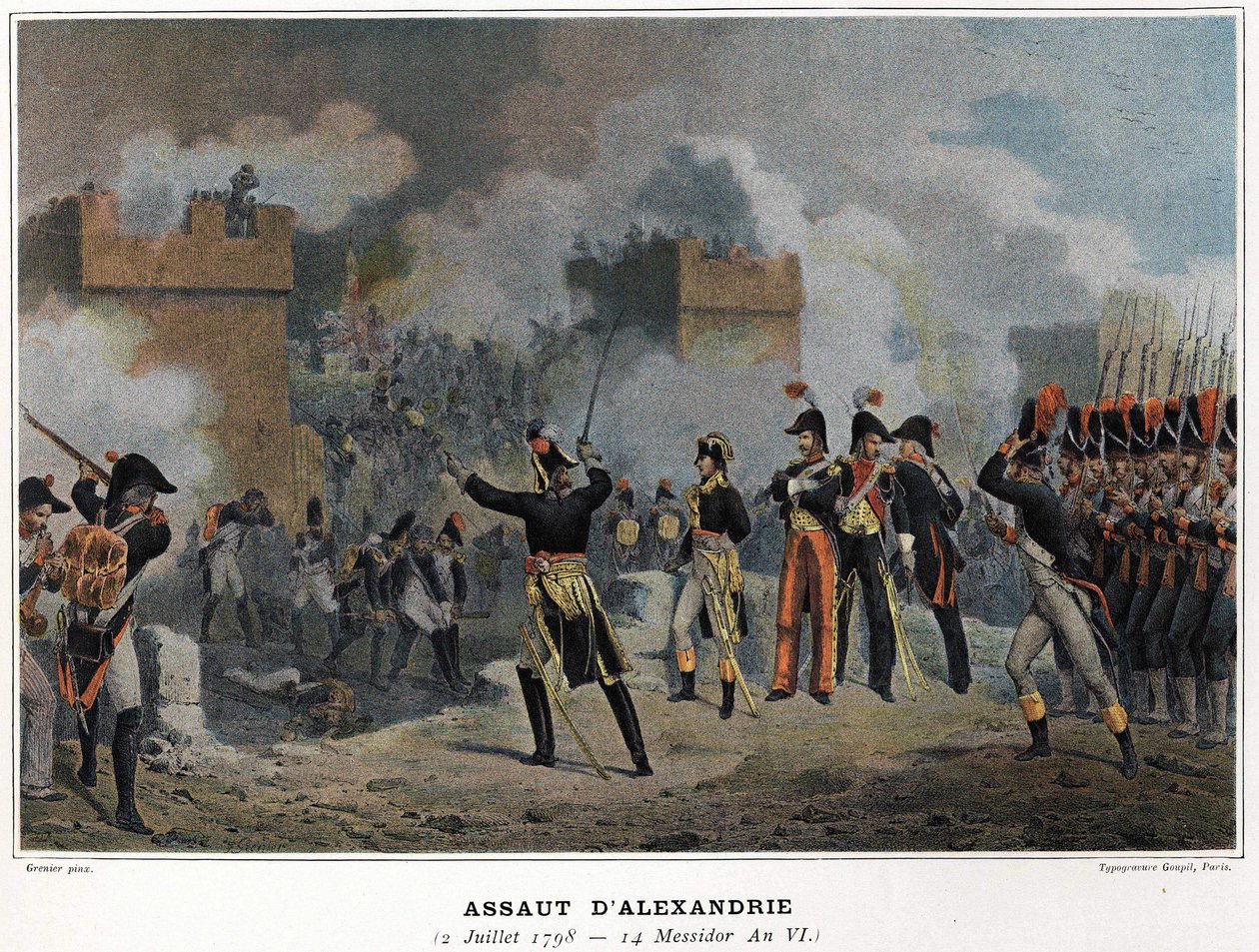 Campanha (Expedição) do Egito (1798-1801), Armee d
