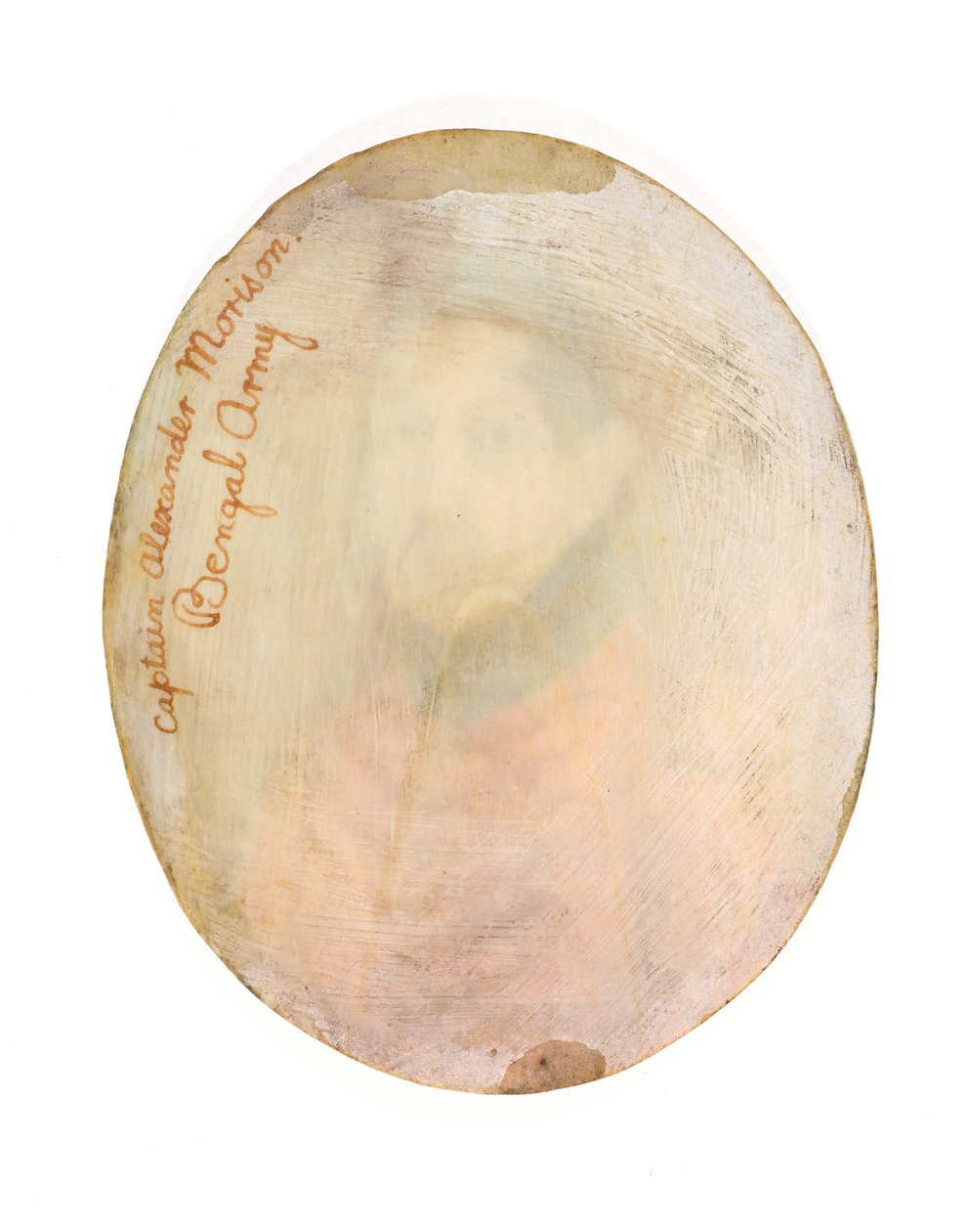Capitão Alexander Morison (1757 ou 1758-1827), Exército de Bengala de Unknown artist