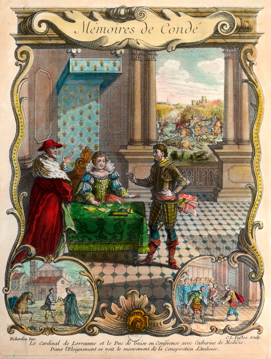 Cardeal de Lorena (Charles de Guise de Unknown artist