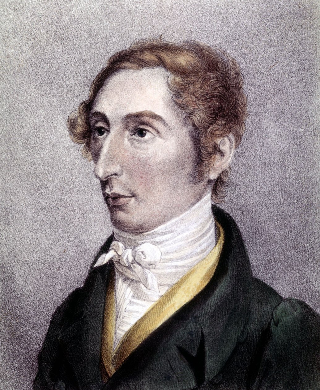 Carl Marie Von Weber, compositor alemão (1786-1826) de Unknown artist