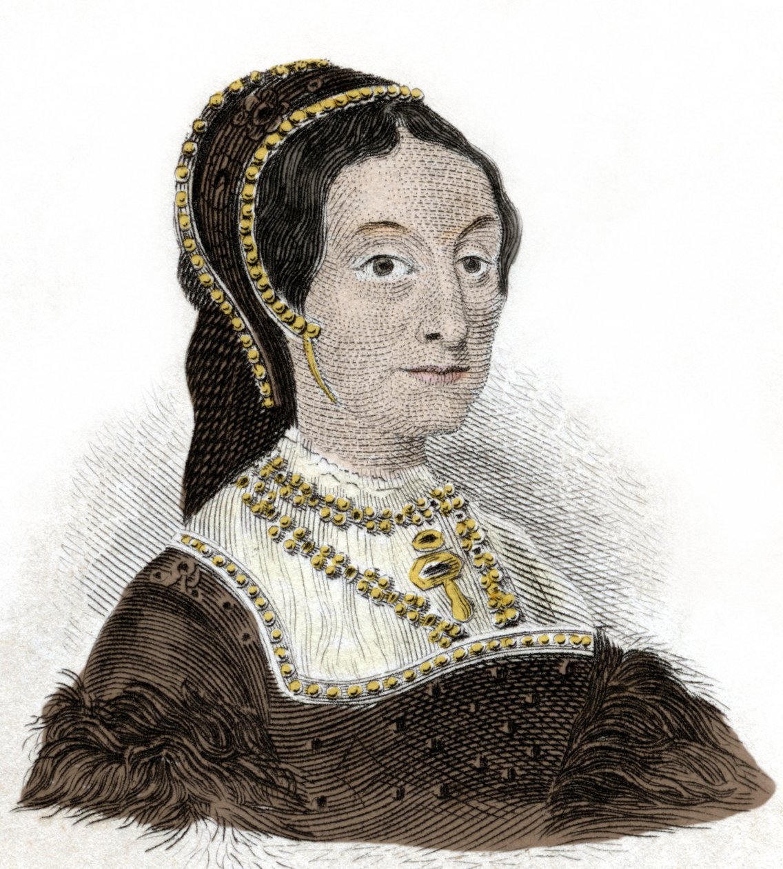Catherine Hovard ou Howard (Katherine ou Katheryn de Unknown artist