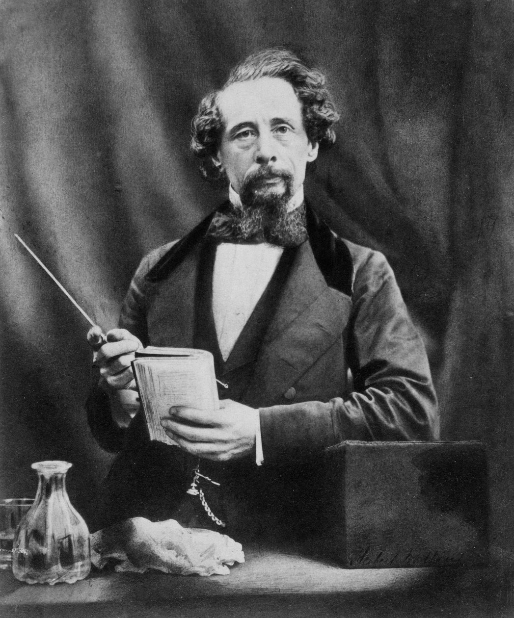 Charles Dickens (1812-1870) Novelista Inglês de Unknown artist