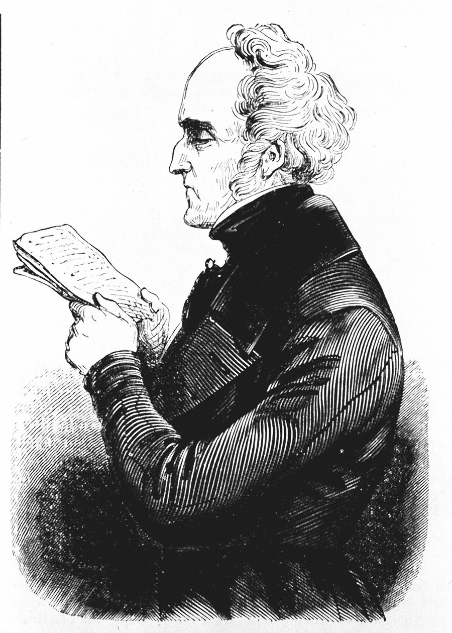 Charles Fourier (1772-1837), filósofo e economista francês. de Unknown artist
