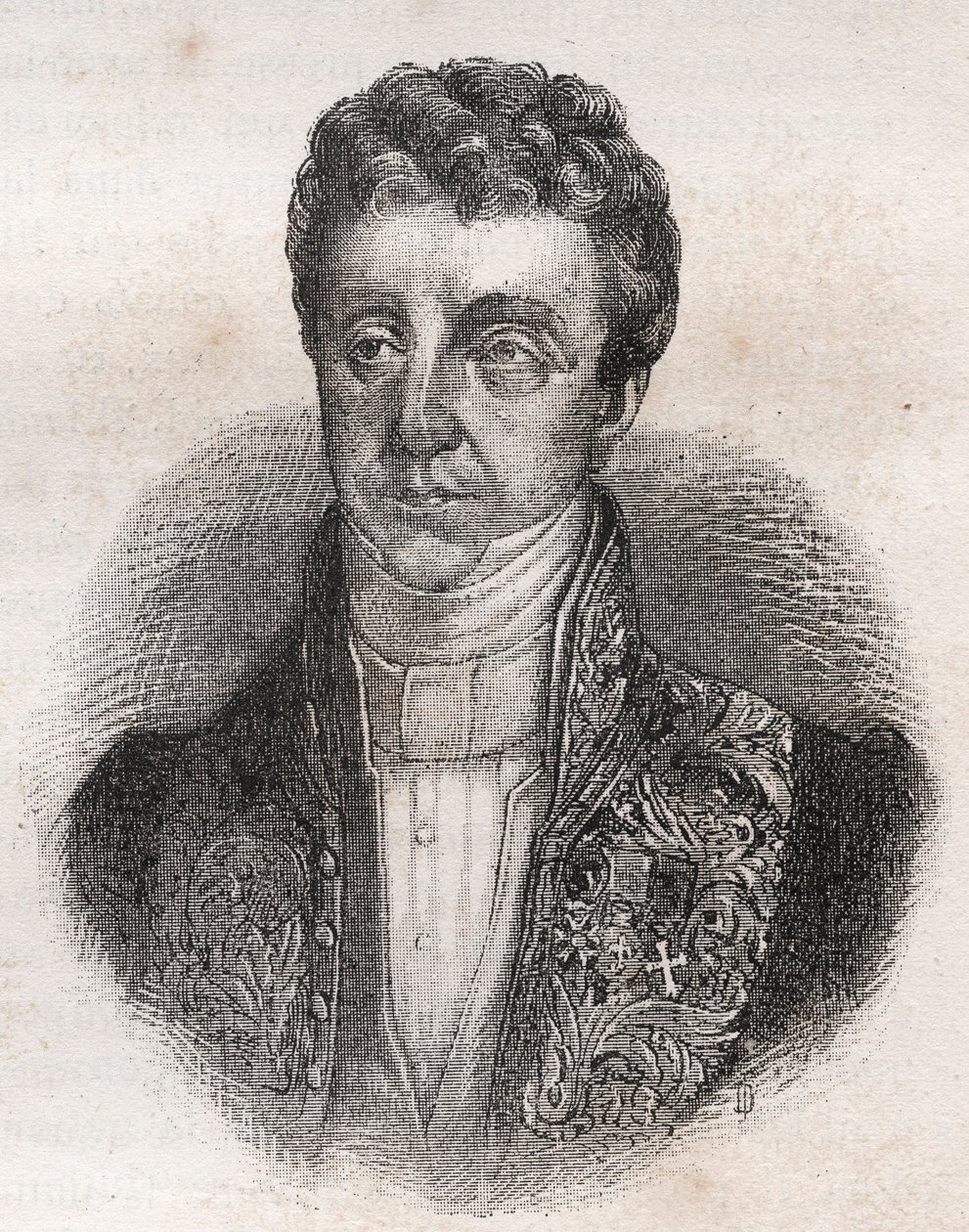 Charles Lemercier de Longpre (1778-1854), Barão d