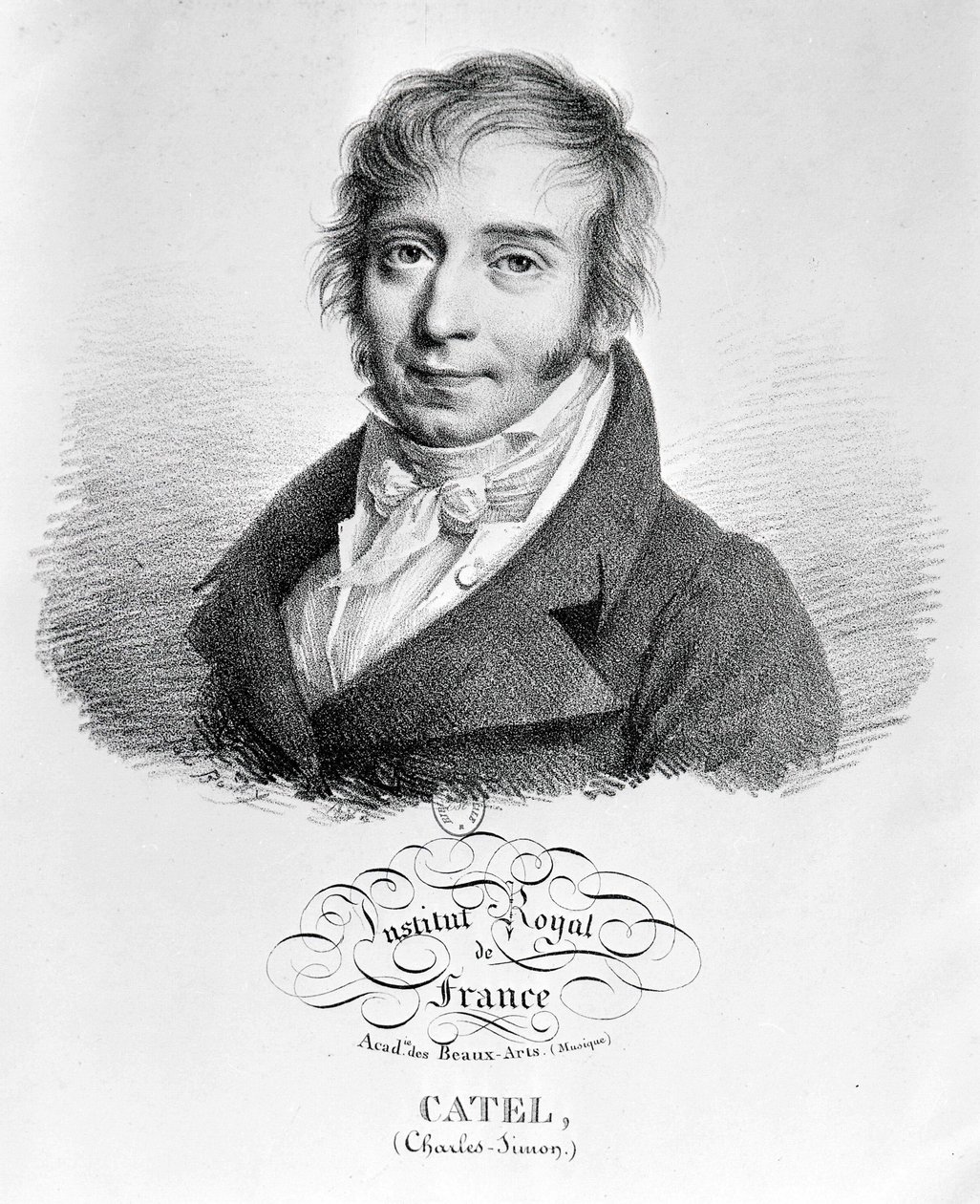 Charles Simon Catel, compositor francês (Laigle de Unknown artist