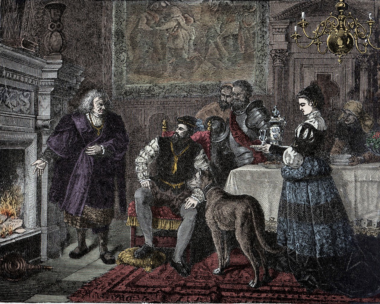 Charles V at Fugger