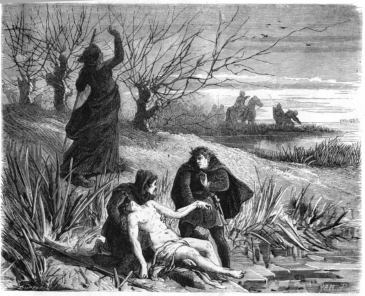 Carlos o Temerário morreu a 5 de Janeiro de 1477 sob as muralhas de Nancy. de Unknown artist