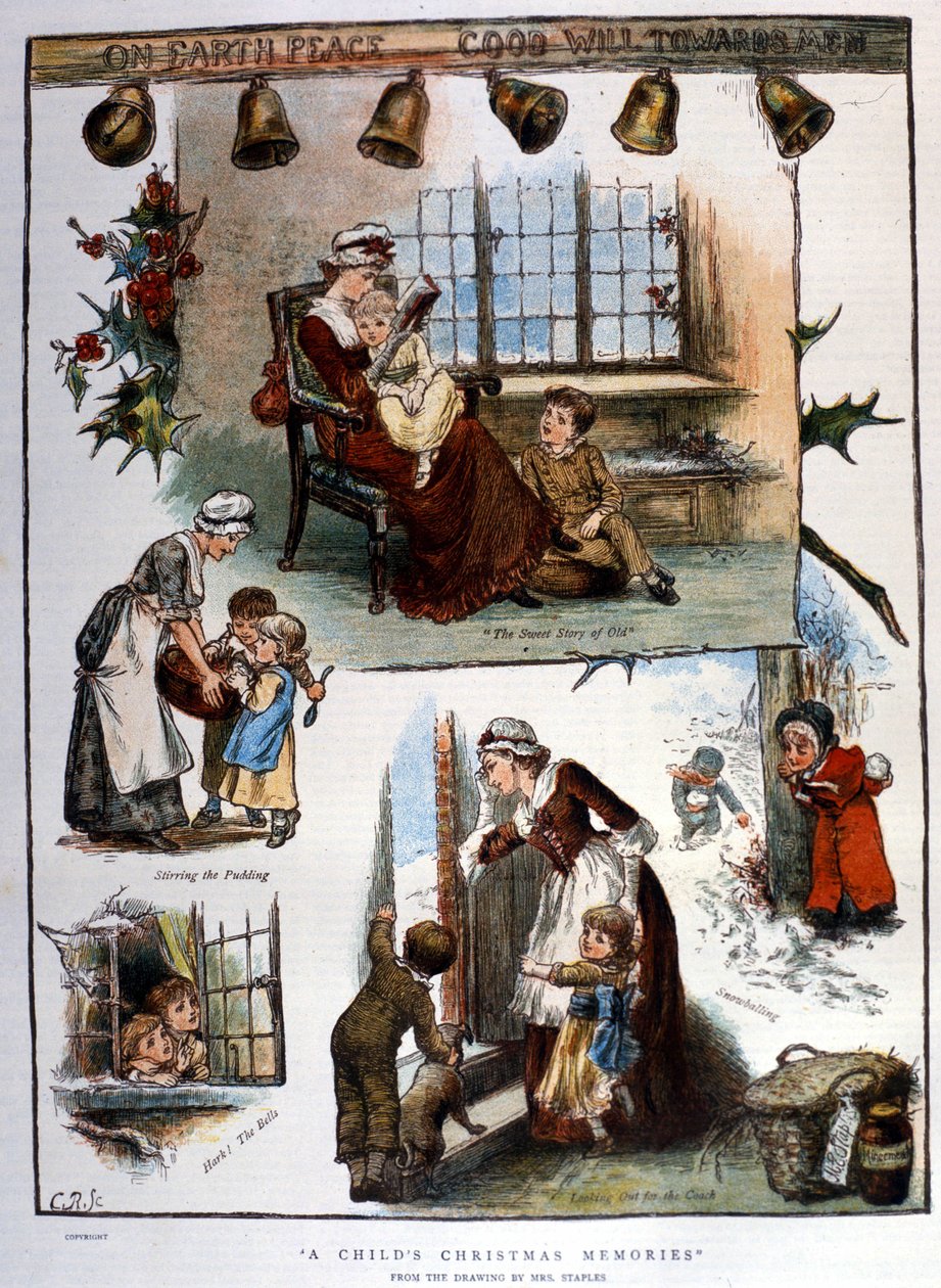 Memórias de Natal, Gravação de Unknown artist