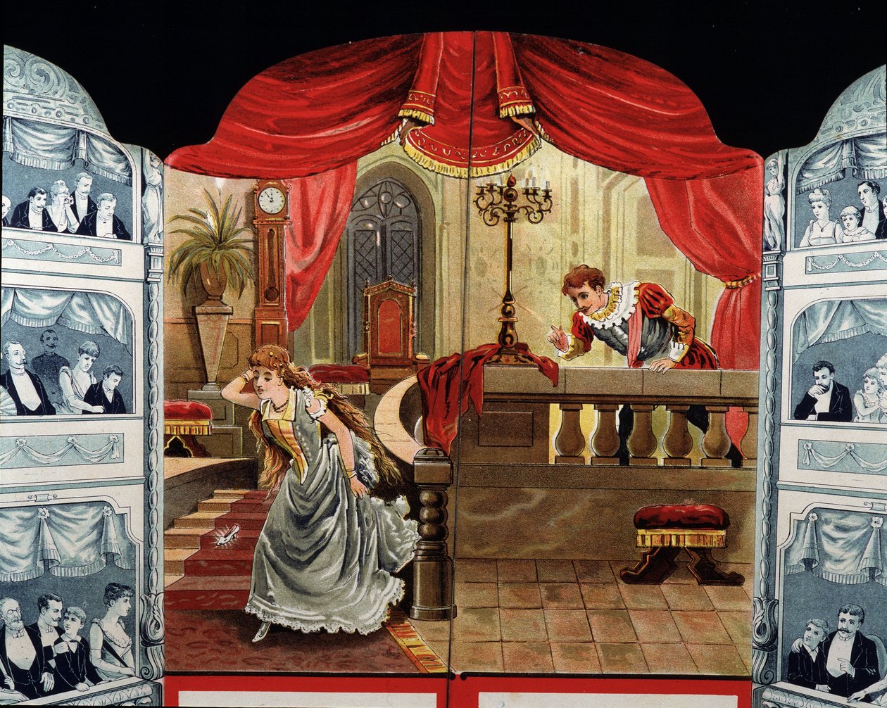 Cinderela, ca. 1890 de Unknown artist