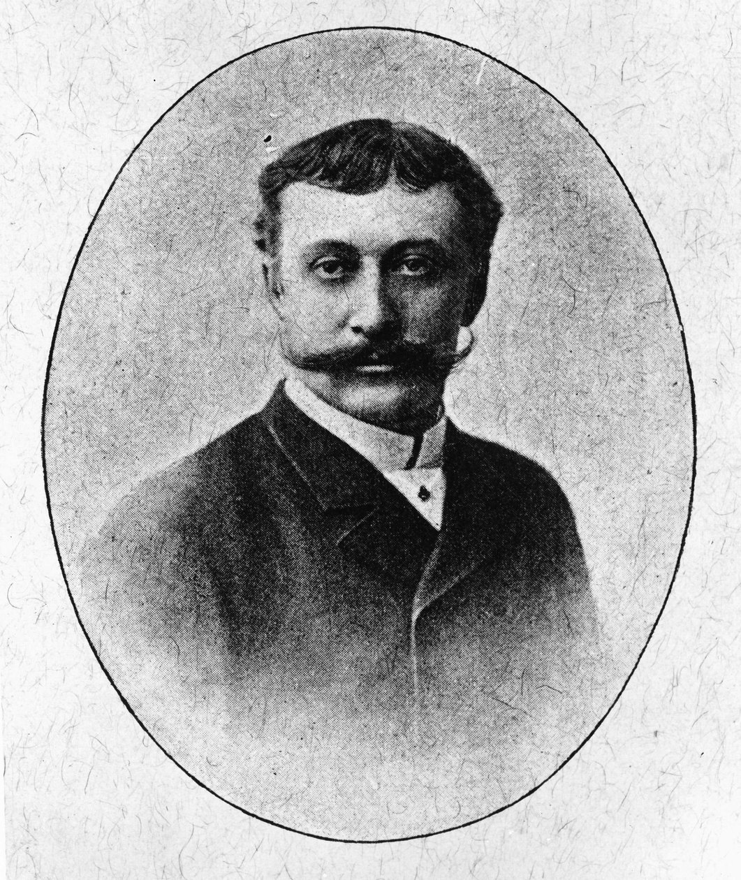 Circo: retrato de Charles Franconi (século XIX), em "Ecuyers et Ecuyères", do Barão de Vaux. de Unknown artist