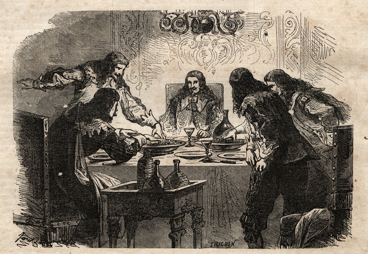 Jantar de Claude de Bullion de Unknown