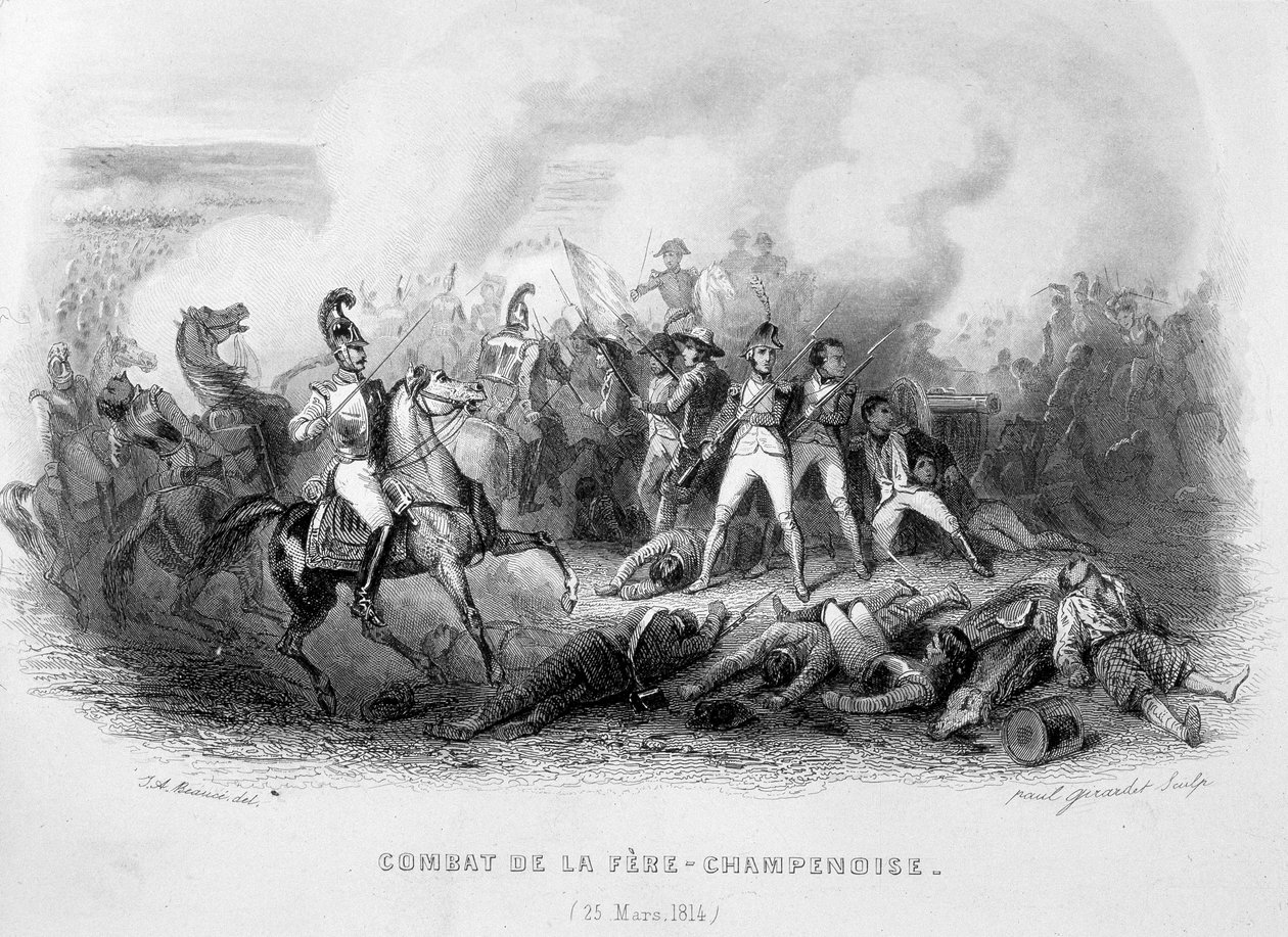 Combat de la Fère-Champenoise (25 de março de Unknown artist