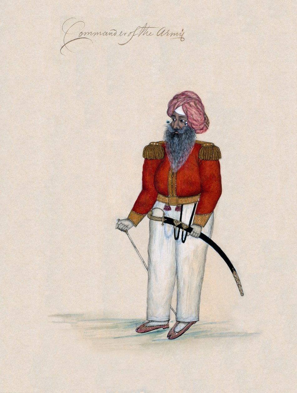 Comandante do Exército de Unknown artist