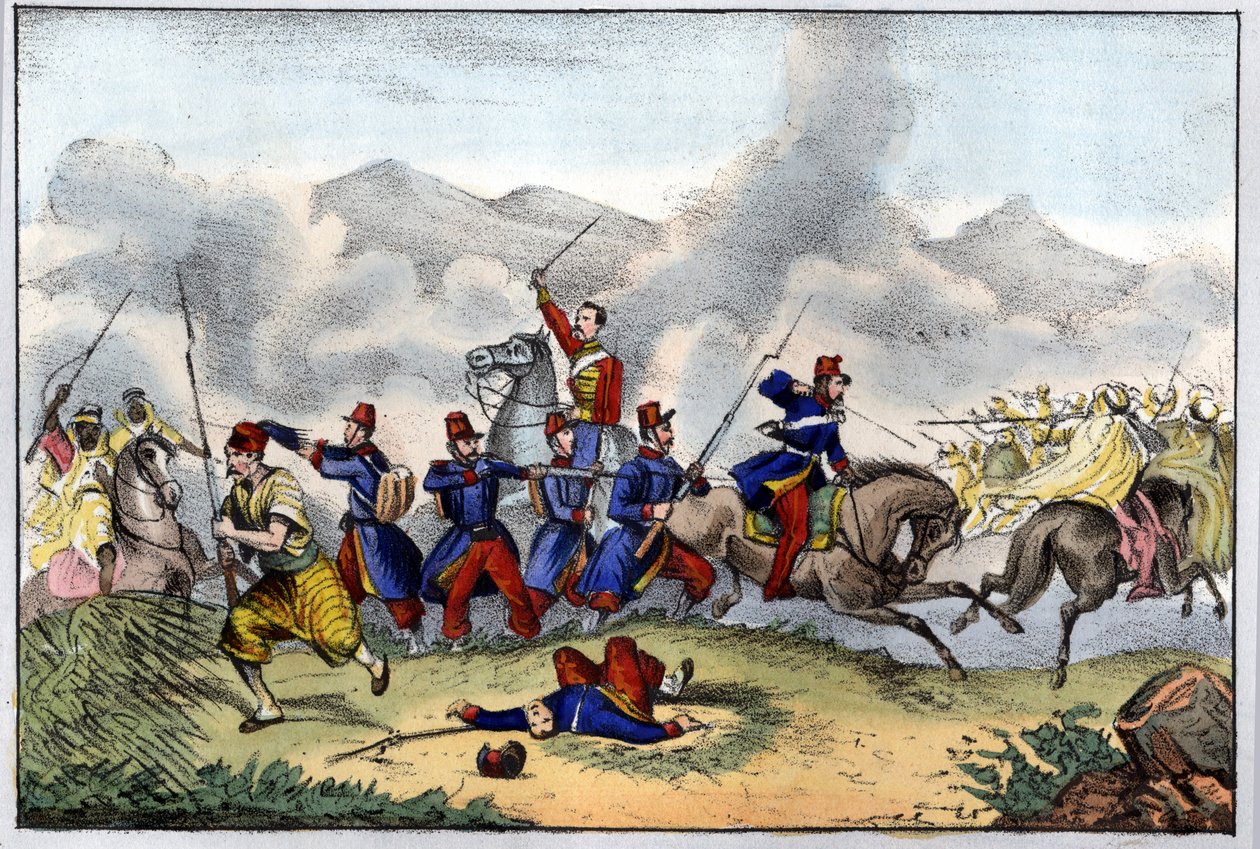 Conquista da Argélia. Tomada de Constantino, 13 de outubro de Unknown artist
