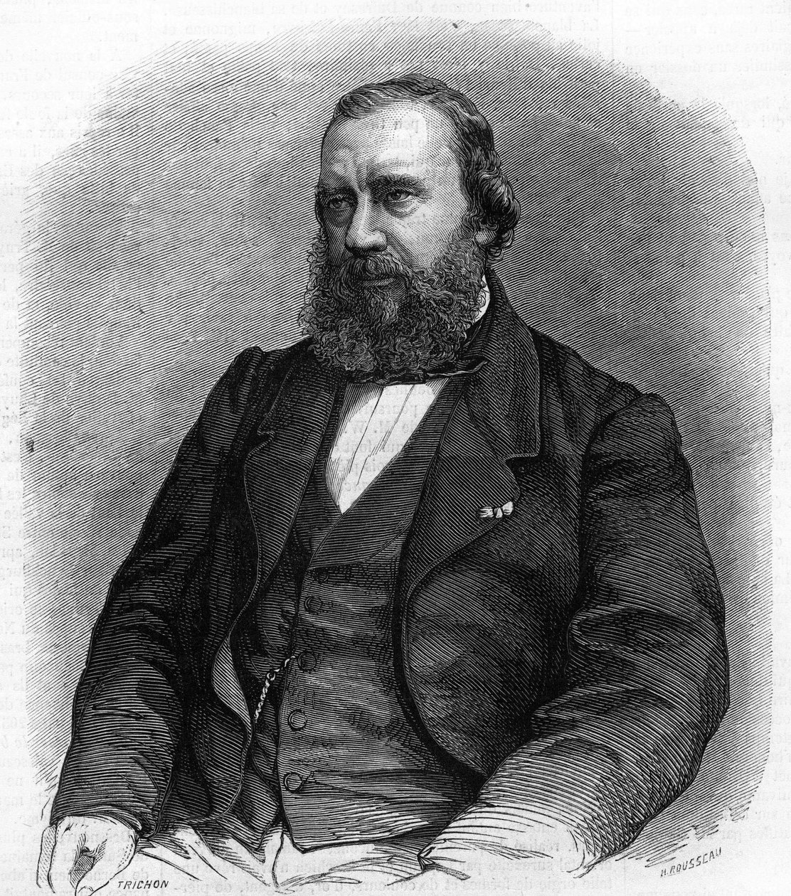 Constant Troyon (1810-1865), pintor francês. de Unknown artist