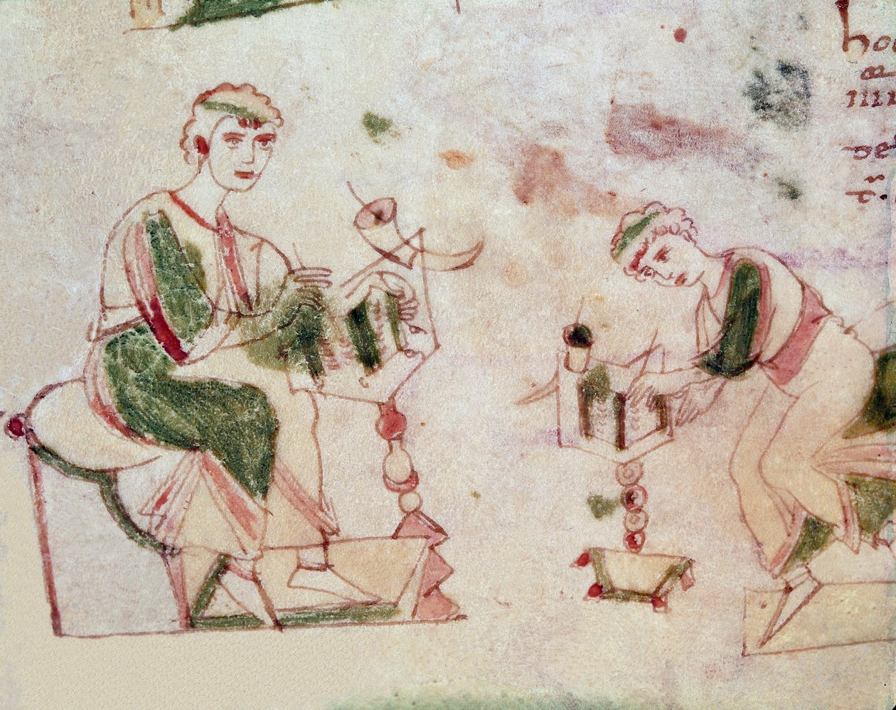 Copiadores, detalhe (miniatura de Unknown artist