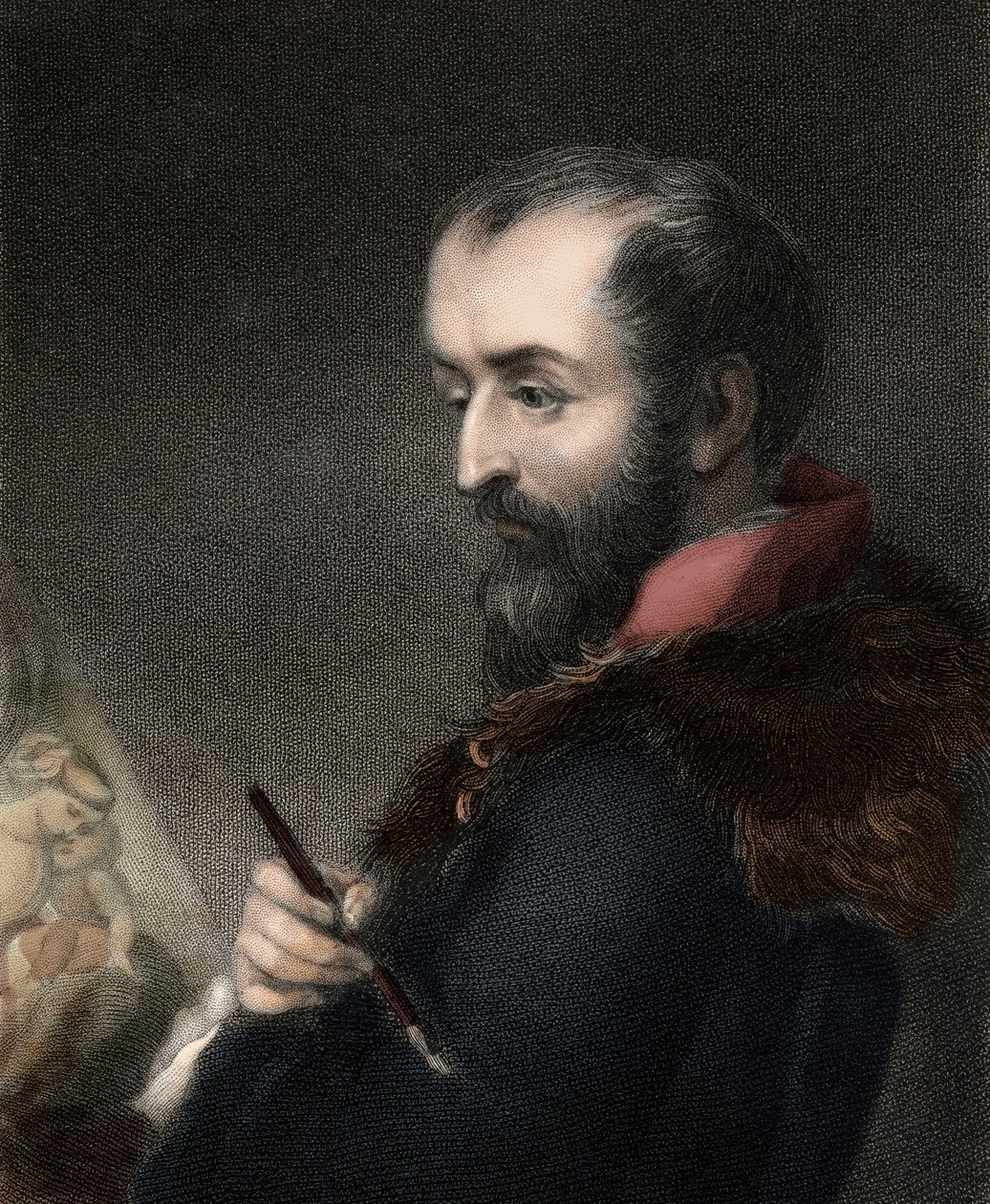 Correggio (Correge) - Antonio Allegri de Unknown artist