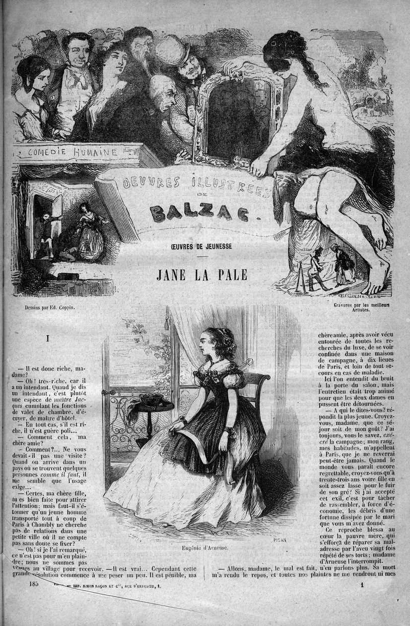 Capa para o romance "Jane the blade". de Unknown artist