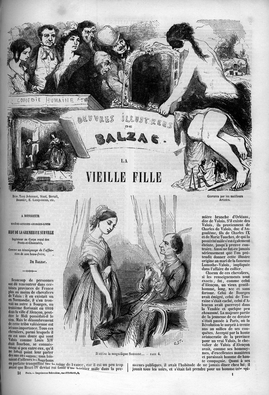 Capa para o romance "Velha menina". de Unknown artist