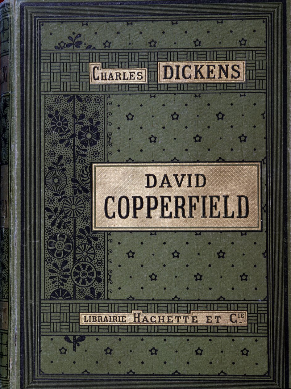 Capa de "David Copperfield" de Charles Dickens, sd. ca. 1890 de Unknown artist