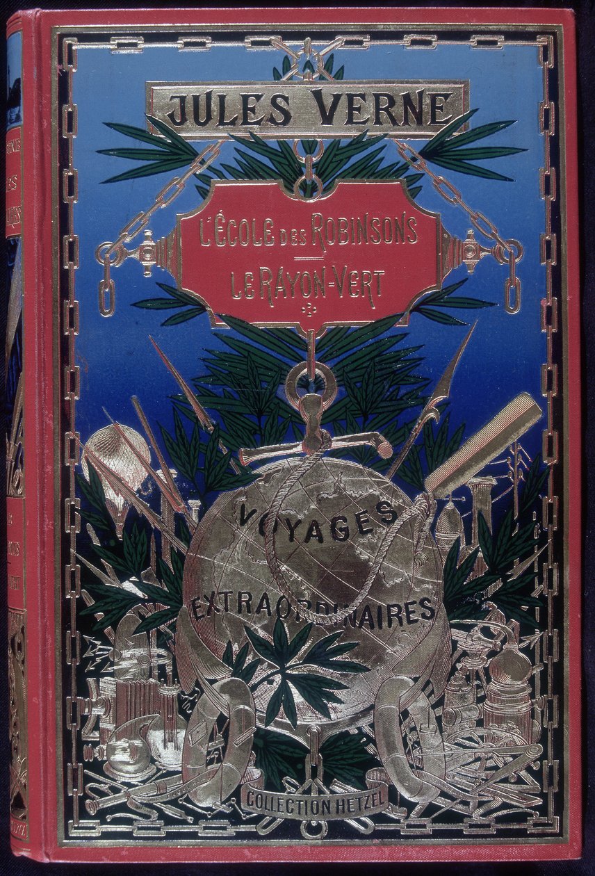 Capa do livro "Journey extraordinary": L