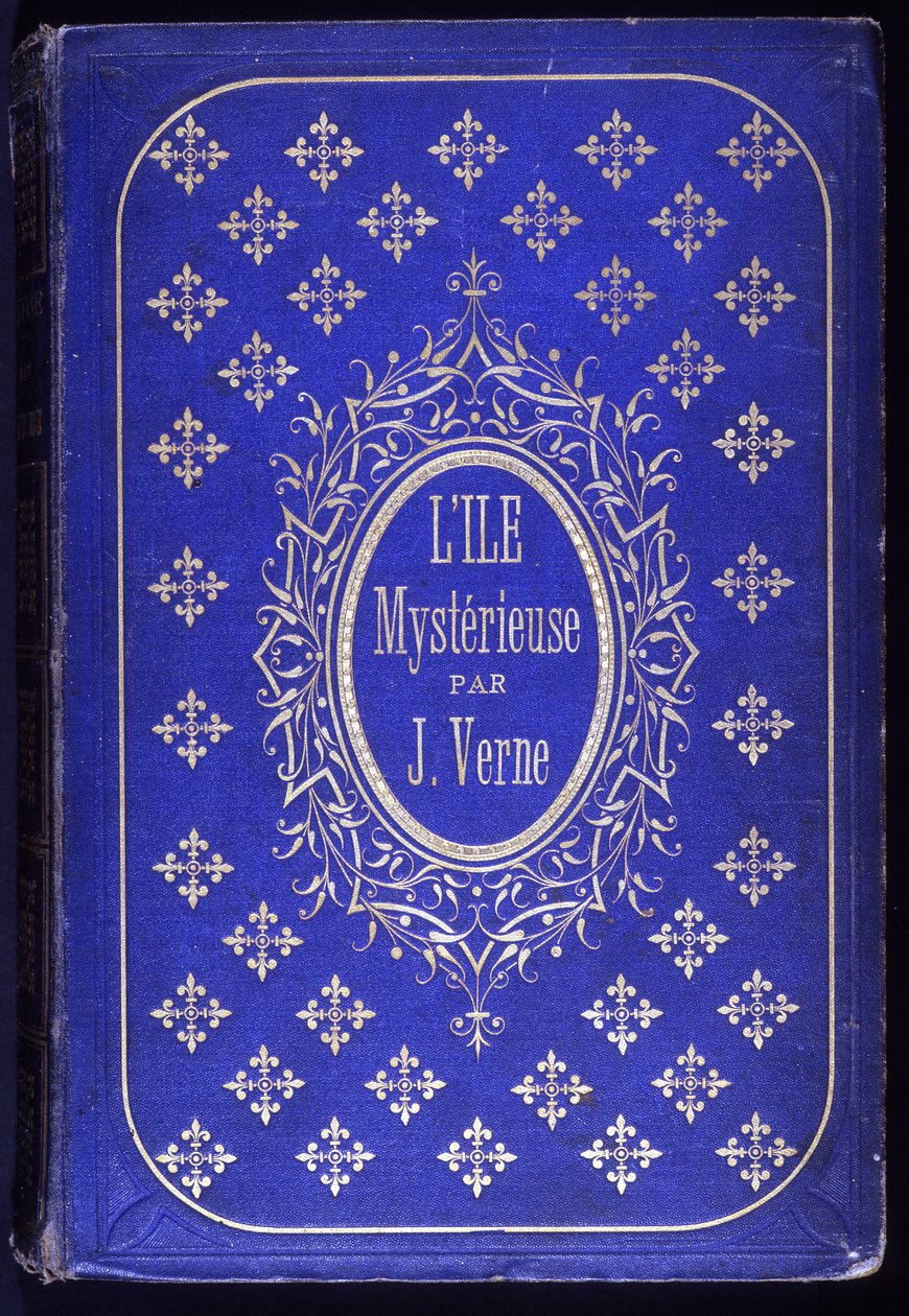 Capa do livro "L