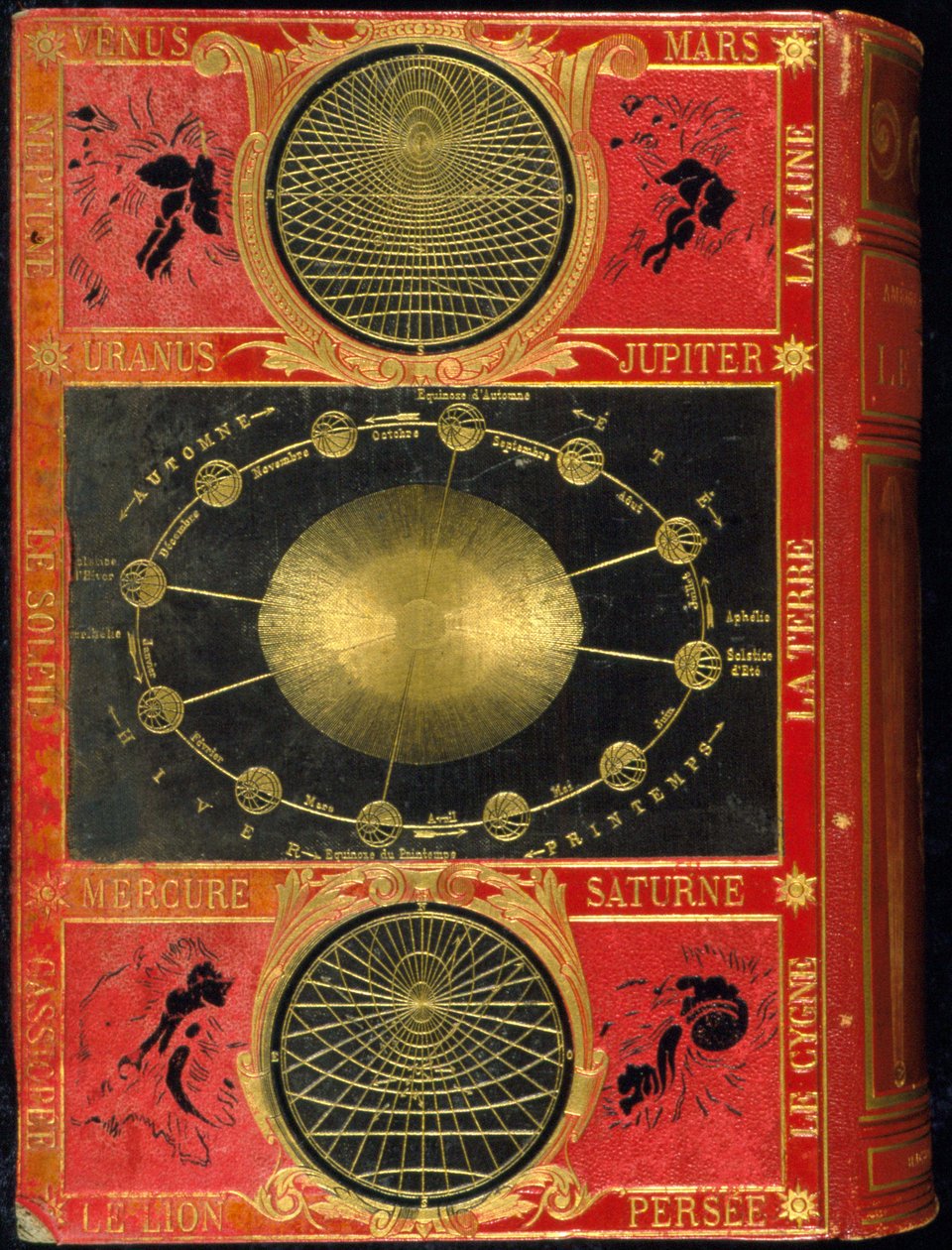 Capa do livro "O Céu" de Amédée Guillemin de Unknown artist