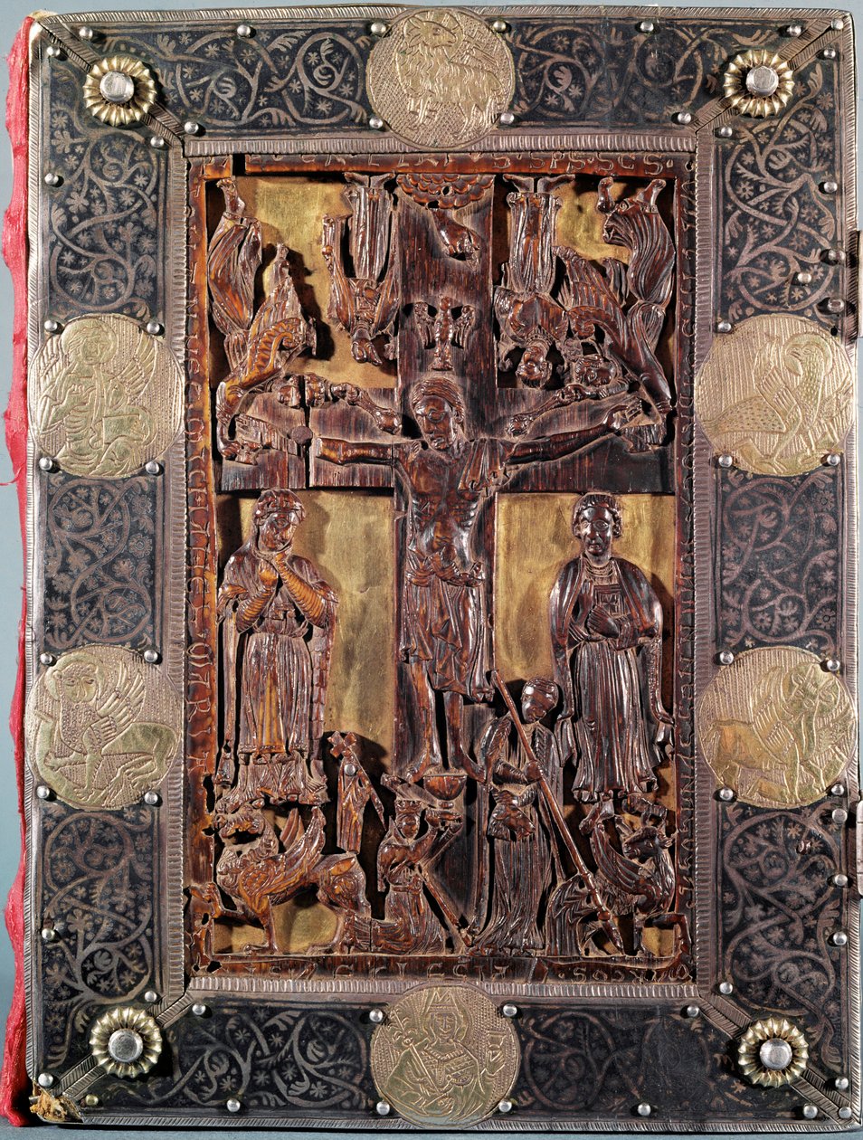Capa do saltério de Santa Elisabeth de Unknown artist