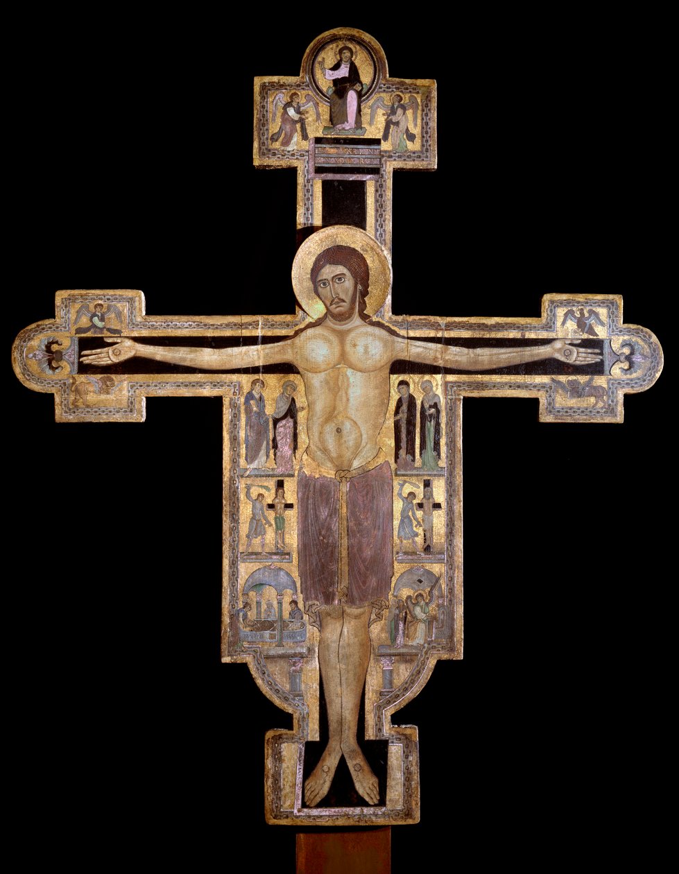 Crucifixo (pintura de Unknown artist